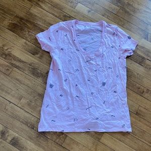 PINK Girl Power V-Neck